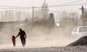 Alerta por vientos fuertes: Ráfagas de hasta 90 km/h y brusco descenso de temperatura