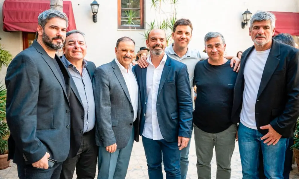 Agenda federal: Intendentes de Vamos intercambiaron experiencias de gestión en La Rioja