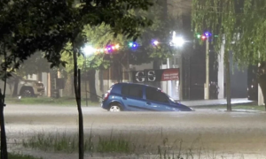 Temporal: Más de 200 milímetros y evacuados en el norte santafesino