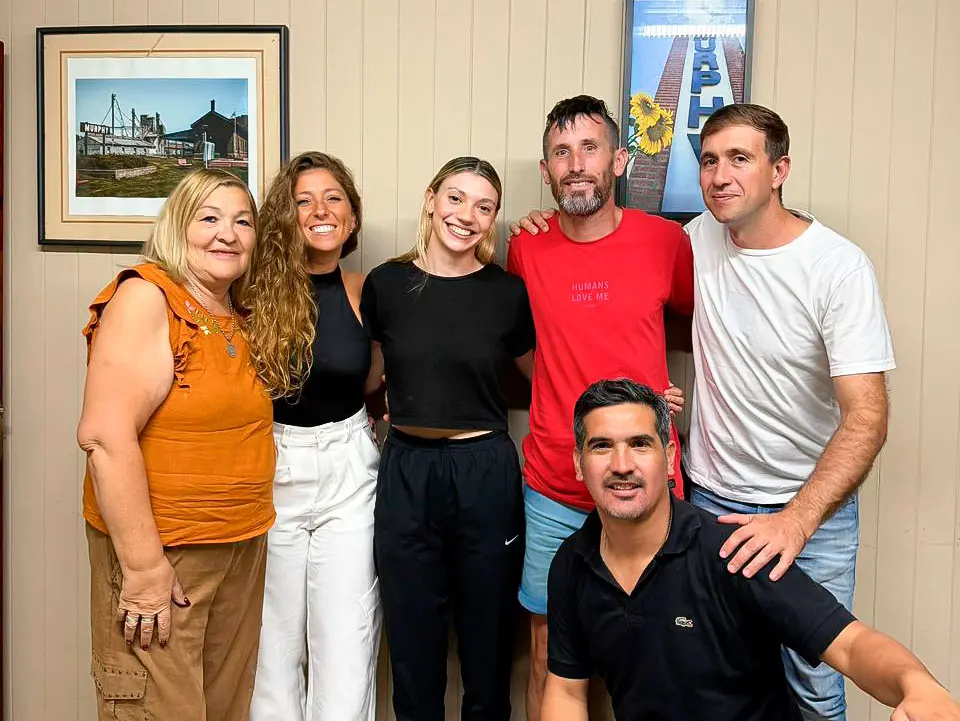 Murphy en lo más alto: La diputada Galnares promovió el reconocimiento a la atleta Guille Cossio Murphy en lo más alto: La diputada Galnares promovió el reconocimiento a la atleta Guille Cossio