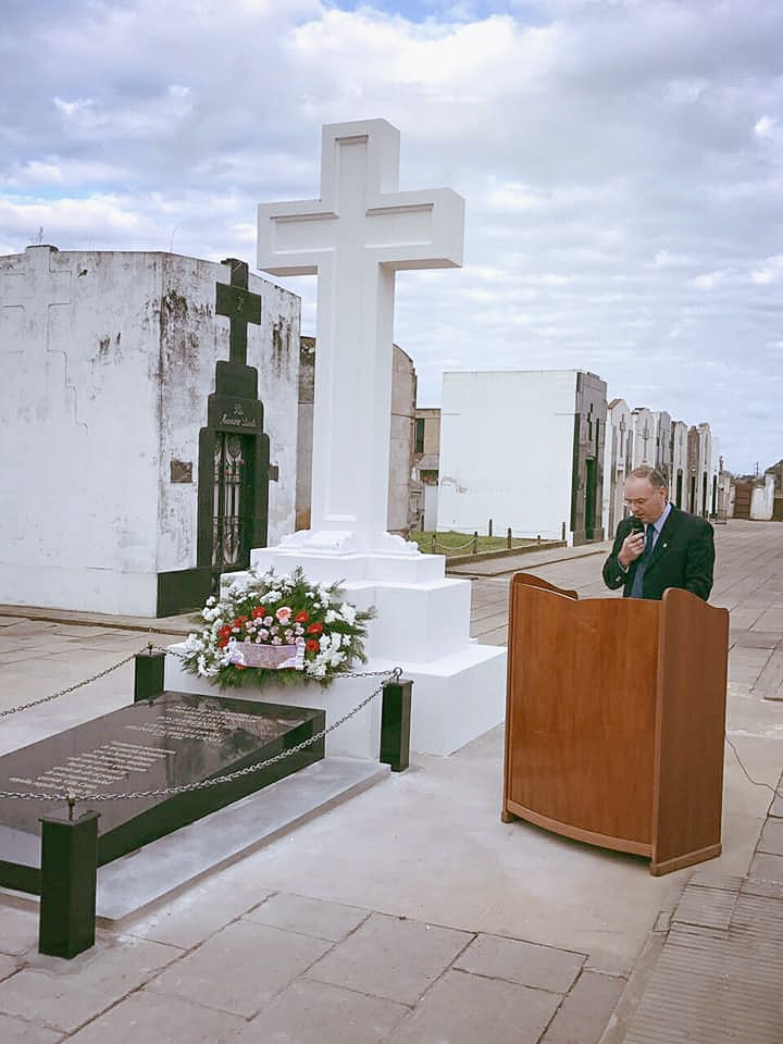 A 124 años de Villa Cañás, una carta desde España revive la memoria de sus fundadores A 124 años de Villa Cañás, una carta desde España revive la memoria de sus fundadores
