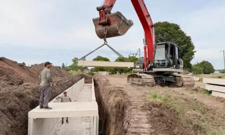 Lluvias intensas: Santa Fe acelera obras hídricas en más de 100 localidades para prevenir inundaciones