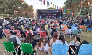 Villa Cañás celebra sus 124 años con una gran fiesta popular
