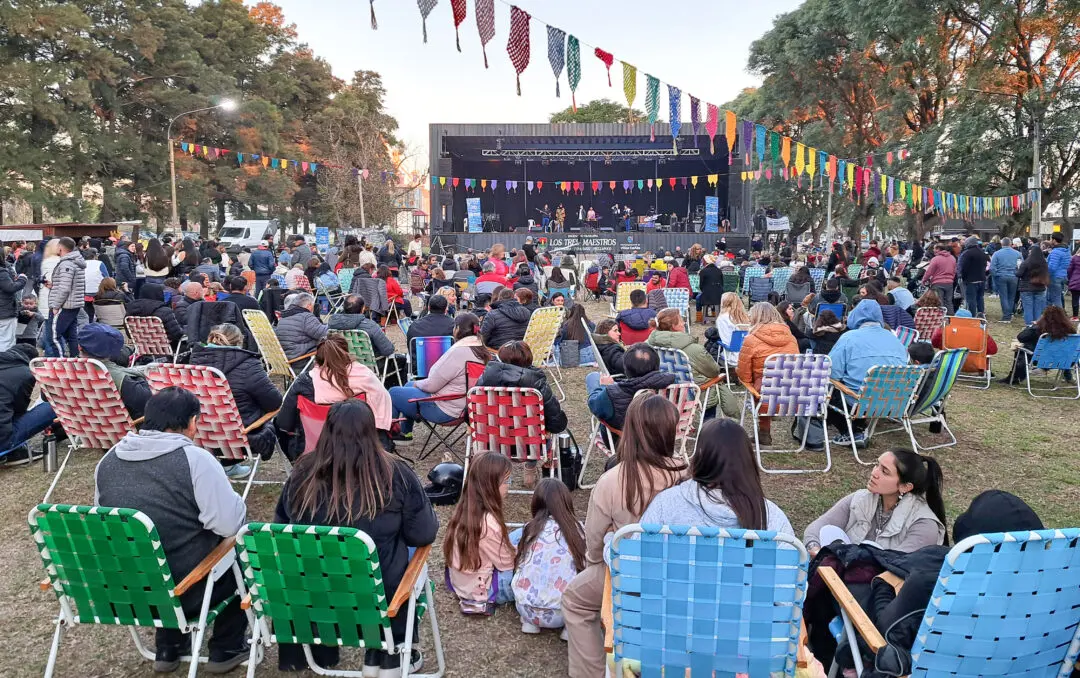 Villa Cañás celebra sus 124 años con una gran fiesta popular