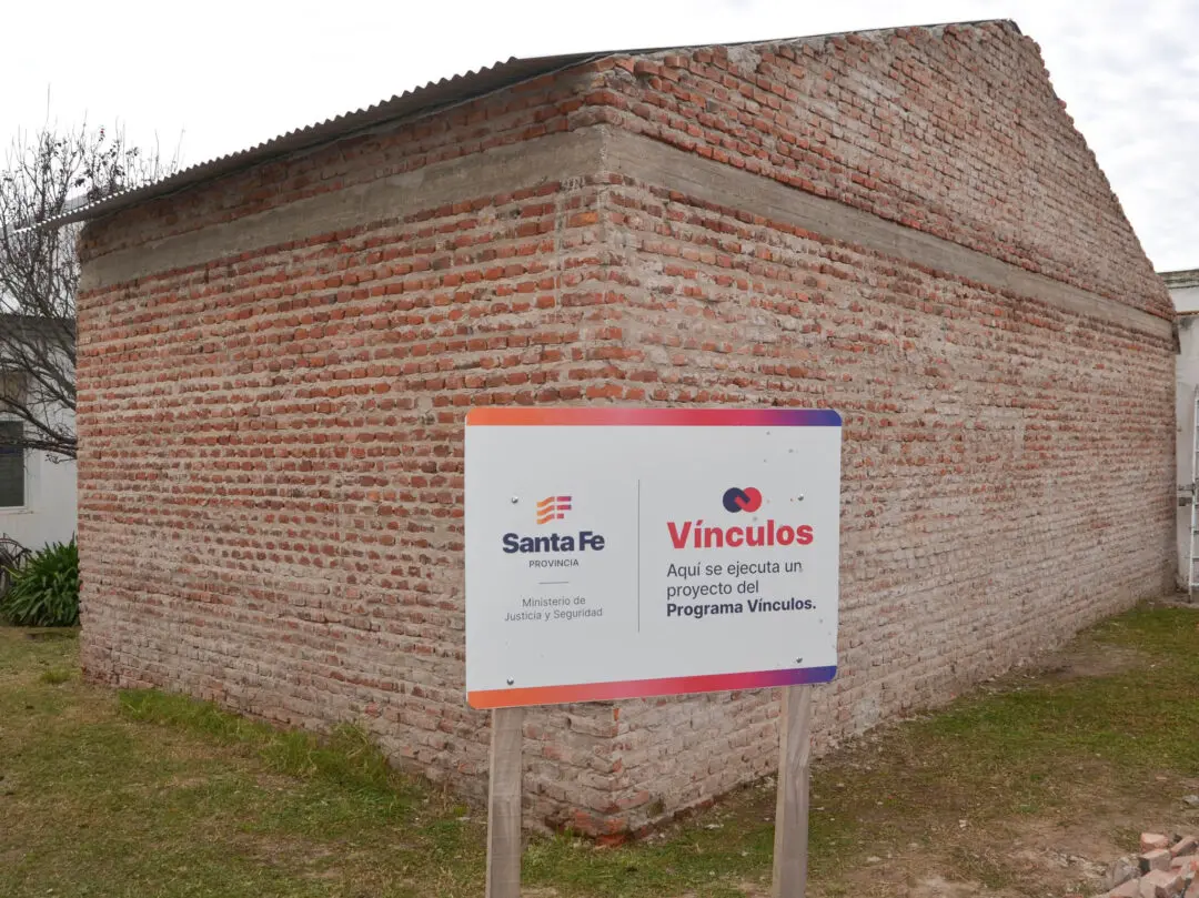 Villa Cañás: Avanza la ampliación del Centro de Monitoreo Villa Cañás: Avanza la ampliación del Centro de Monitoreo