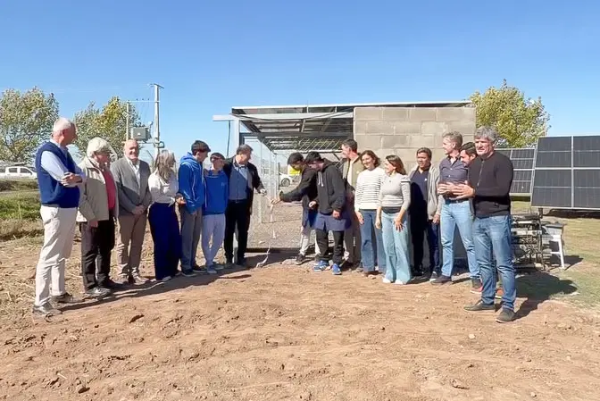 Cooperativismo Regional: María Teresa y San Gregorio ampliaron sus parques solares