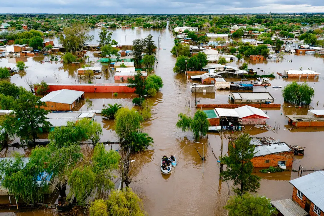 Súper Niño: Santa Fe se prepara con obras para reducir inundaciones