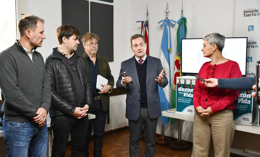 Venado Tuerto: Los Buzones de la Vida reunieron 74 denuncias y cambia el destino judicial