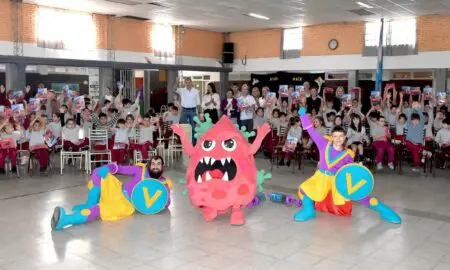 Vax Team llegó a Venado Tuerto para impulsar la vacunación infantil en escuelas