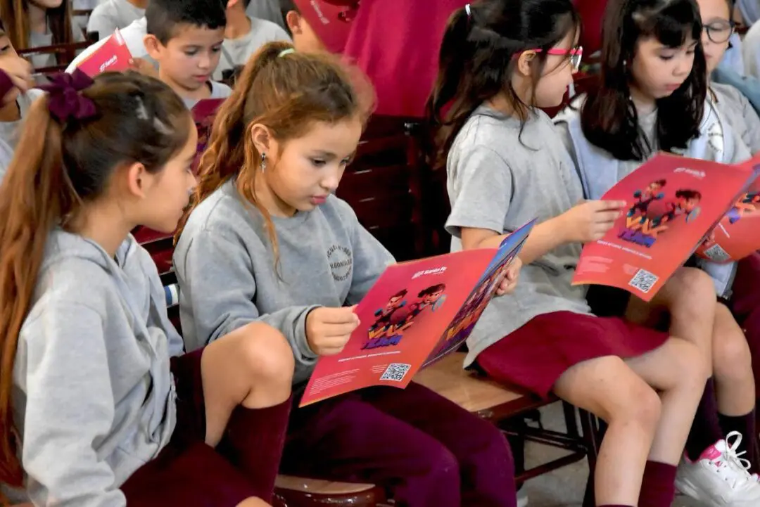 Vax Team llegó a Venado Tuerto para impulsar la vacunación infantil en escuelas