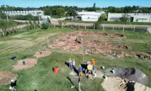 En Gálvez: Construyen un centro de entrenamiento para Bomberos Voluntarios