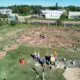 En Gálvez: Construyen un centro de entrenamiento para Bomberos Voluntarios