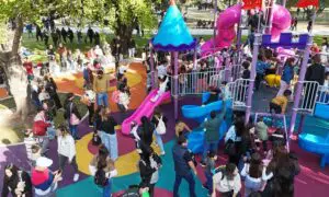 Venado Tuerto reinauguró su histórica Plaza San Martín tras una renovación integral