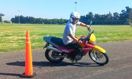 Desde el lunes será más exigente sacar la licencia de motos