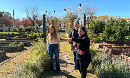 Galnares reforzó su agenda territorial en el sur santafesino