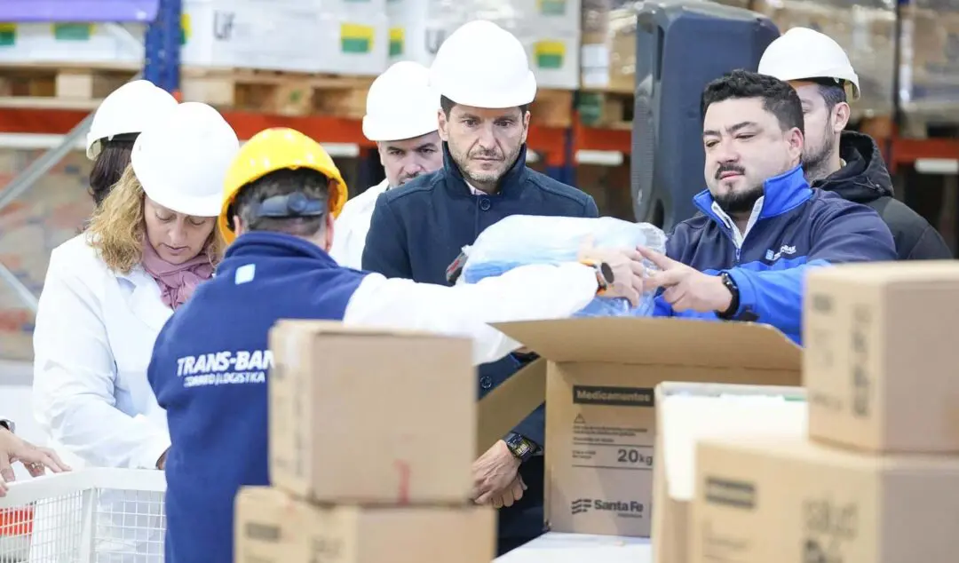 Santa Fe lanzó su propia red de medicamentos para abastecer hospitales y centros de salud Santa Fe lanzó su propia red de medicamentos para abastecer hospitales y centros de salud