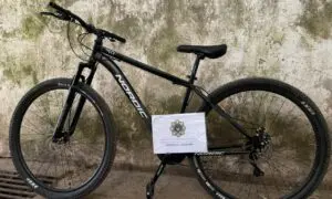 Villa Cañás: Recuperaron una bicicleta robada tras analizar cámaras de seguridad