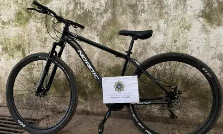 Villa Cañás: Recuperaron una bicicleta robada tras analizar cámaras de seguridad