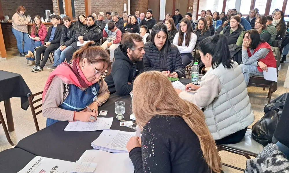 Villa Cañás: 30 familias dieron un paso clave hacia la casa propia