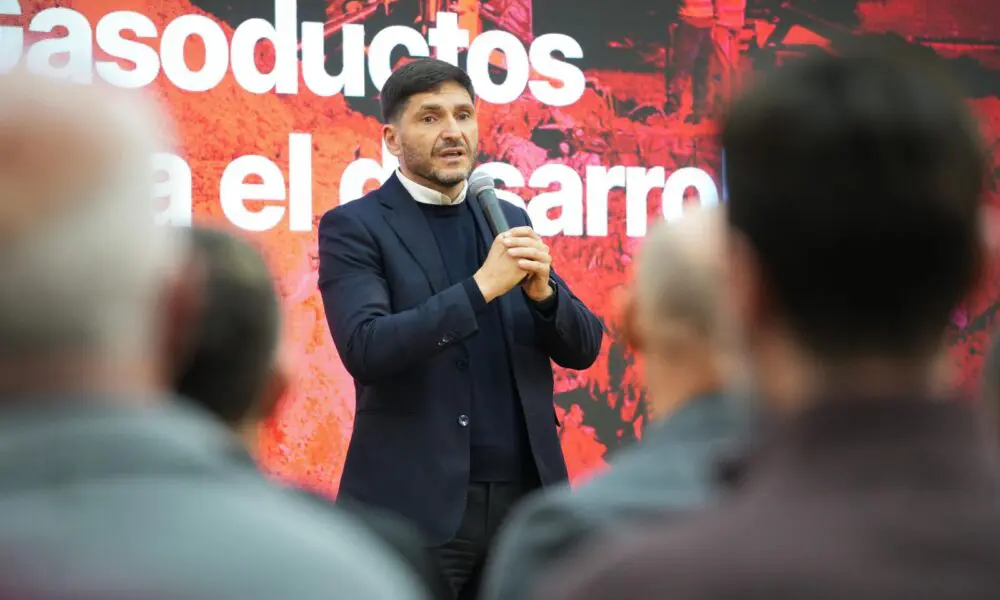 Pullaro anunció una inversión de US$ 26 millones para cinco gasoductos