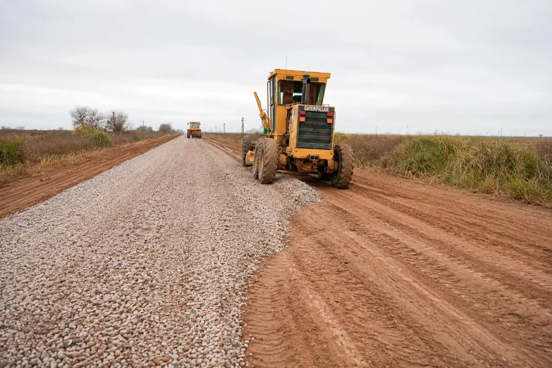 Wheelwright: Avanza una obra vial pendiente desde los inicios de la democracia Wheelwright: Avanza una obra vial pendiente desde los inicios de la democracia
