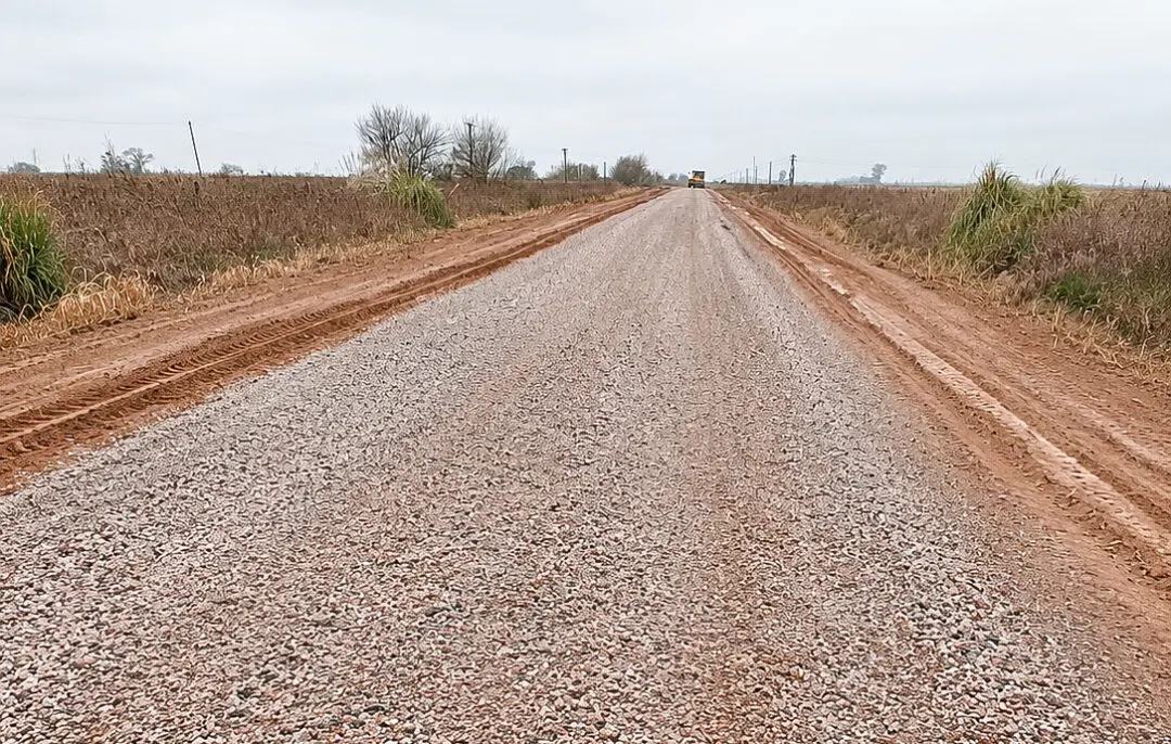 Wheelwright: Avanza una obra vial pendiente desde los inicios de la democracia Wheelwright: Avanza una obra vial pendiente desde los inicios de la democracia