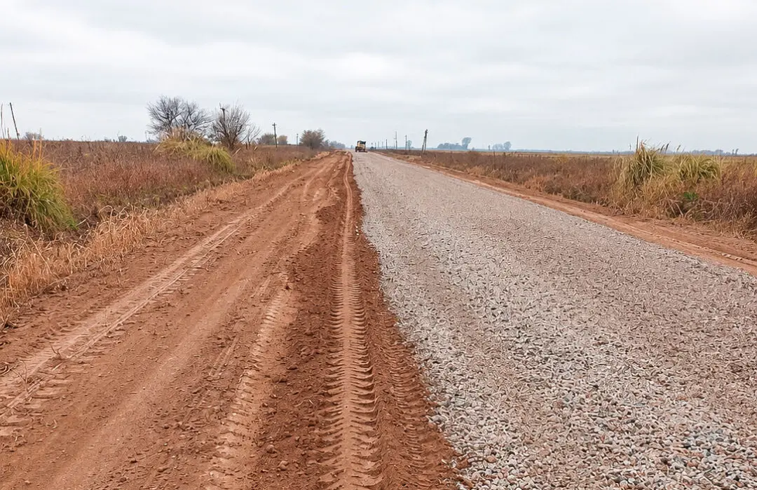 Wheelwright: Avanza una obra vial pendiente desde los inicios de la democracia Wheelwright: Avanza una obra vial pendiente desde los inicios de la democracia