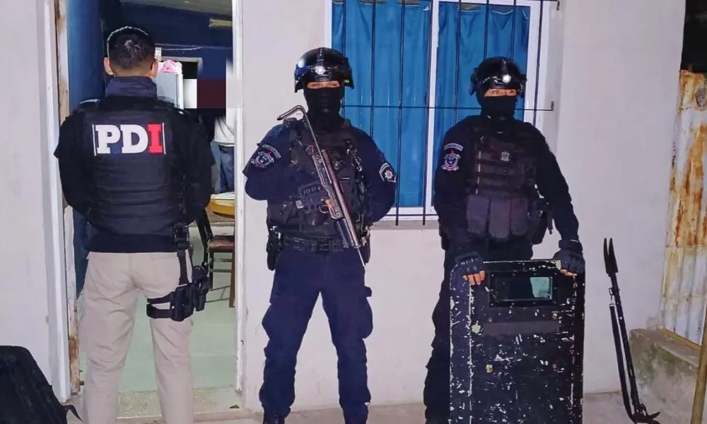 Venado Tuerto: Persecución, allanamientos y dos detenidos con cocaína y marihuana