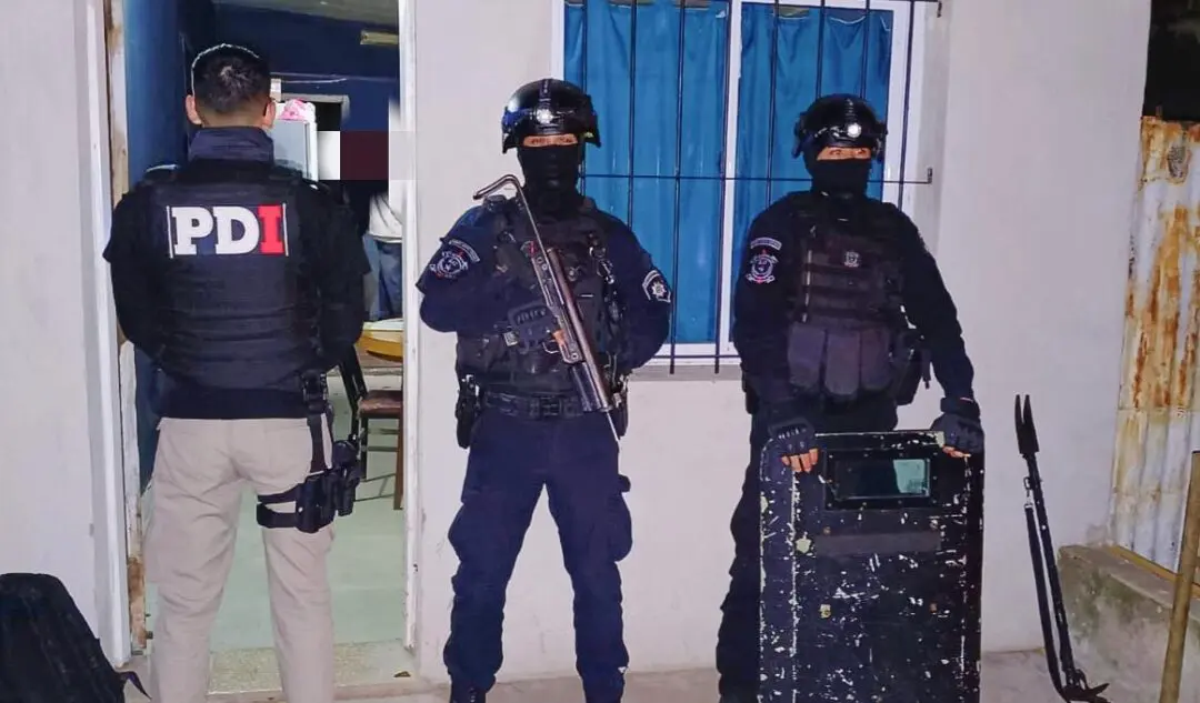 Venado Tuerto: Persecución, allanamientos y dos detenidos con cocaína y marihuana