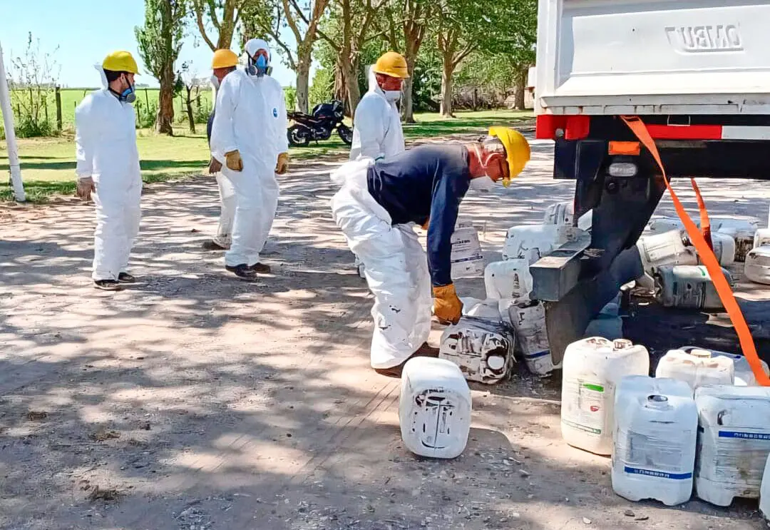 Villa Cañás: Realizarán una jornada de recepción de envases vacíos de fitosanitarios