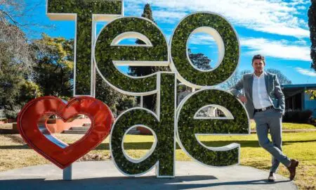 Teodelina apuesta a crecer: Obras, cloacas y modernización para los próximos años Teodelina apuesta a crecer: Obras, cloacas y modernización para los próximos años