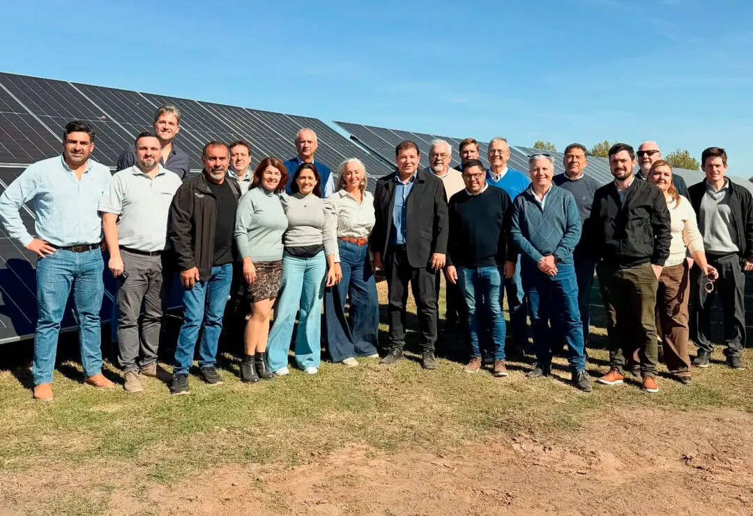 Cooperativismo Regional: María Teresa y San Gregorio ampliaron sus parques solares