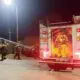 Villa Cañás: Volcó el acoplado de un camión en Ruta 94 y Avenida 64