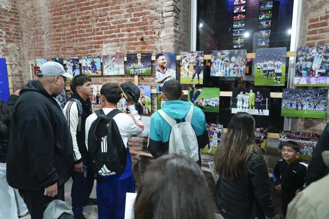 Venado Tuerto: Llega una muestra fotográfica sobre Messi que retrata su carrera Venado Tuerto: Llega una muestra fotográfica sobre Messi que retrata su carrera