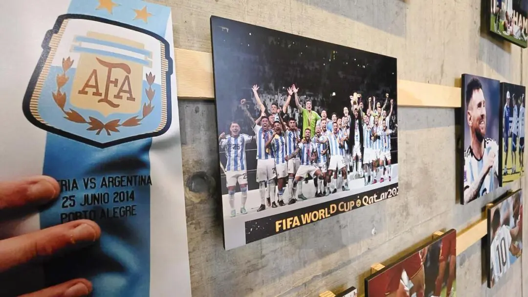 Venado Tuerto: Llega una muestra fotográfica sobre Messi que retrata su carrera Venado Tuerto: Llega una muestra fotográfica sobre Messi que retrata su carrera