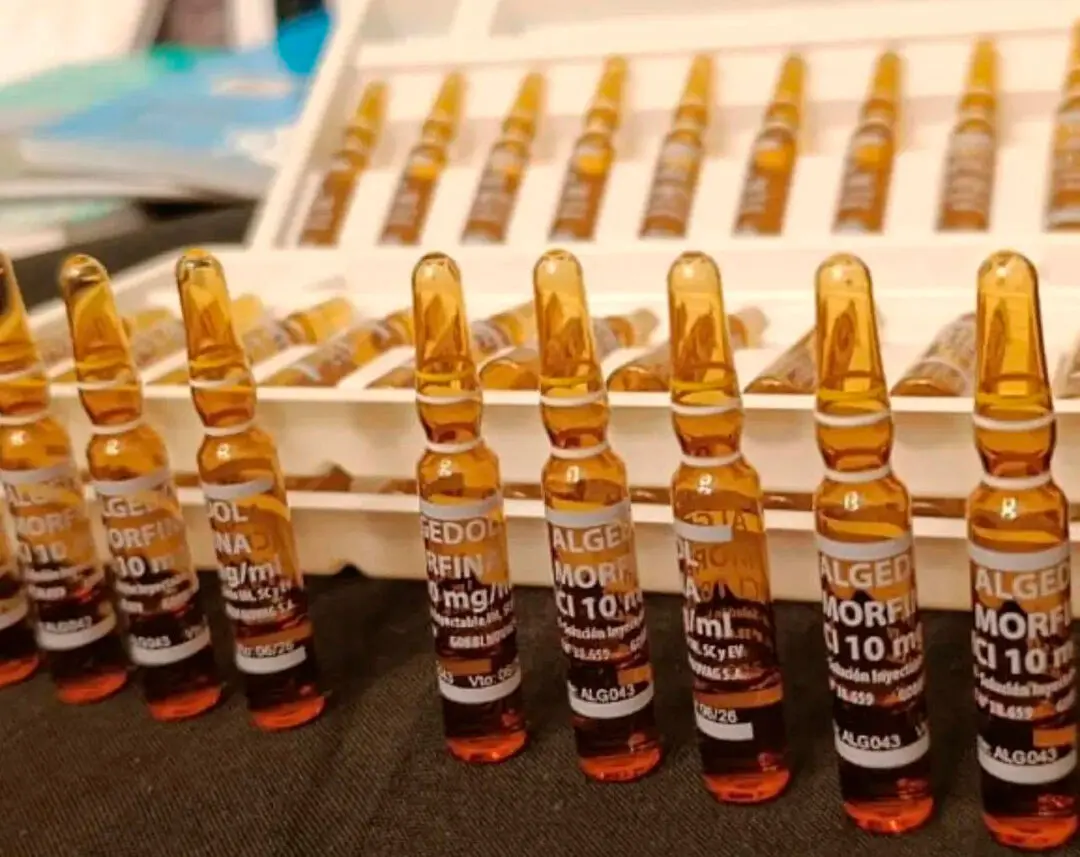 Wheelwright: Prisión preventiva para un cardiólogo y un enfermero tras el hallazgo de fentanilo y morfina También secuestraron 50 ampollas de morfina sin utilizar