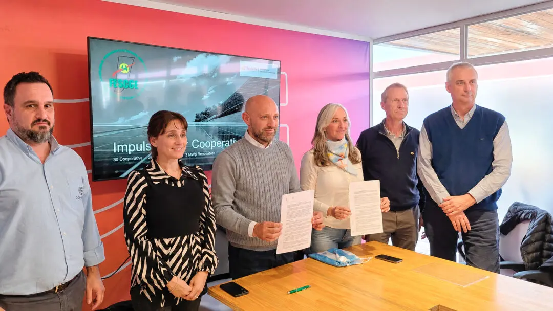 El cooperativismo santafesino impulsa 30 parques solares para ganar autonomía energética El cooperativismo santafesino impulsa 30 parques solares para ganar autonomía energética