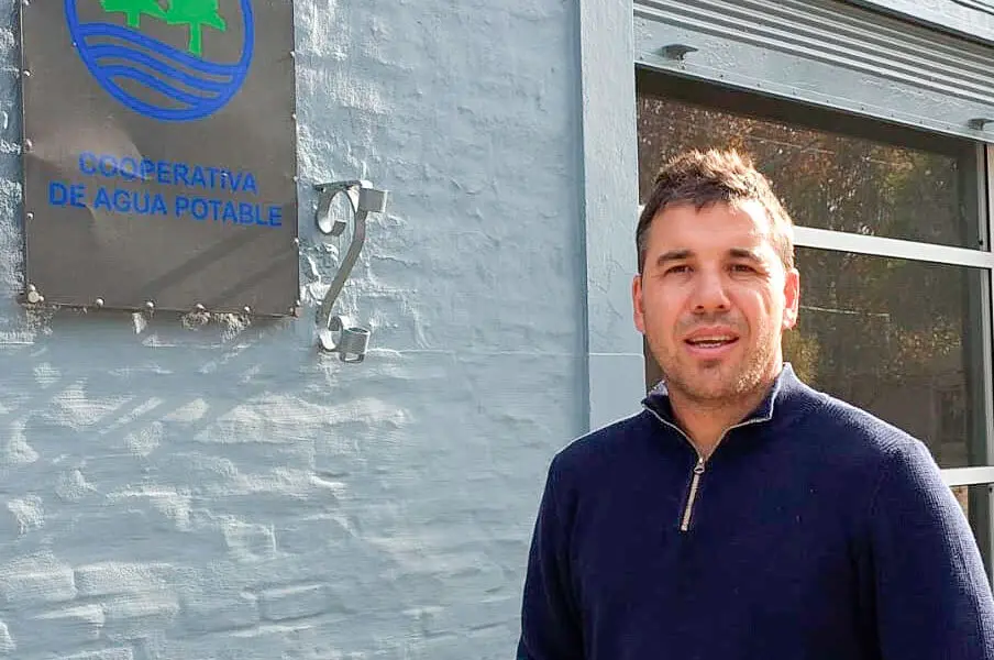 Santa Isabel: Giorgis concreta una gestión clave para la Cooperativa de Agua Potable