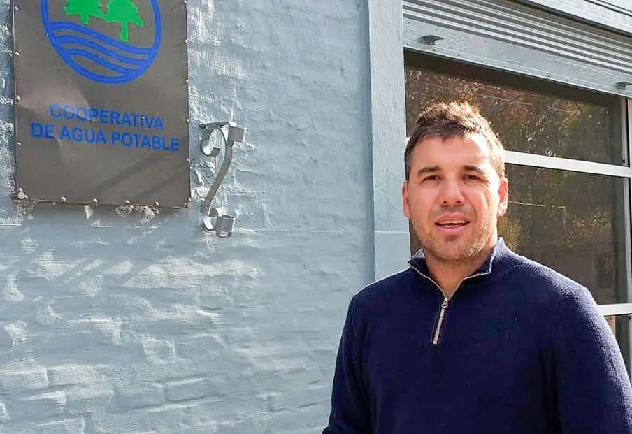 Santa Isabel: Giorgis concreta una gestión clave para la Cooperativa de Agua Potable