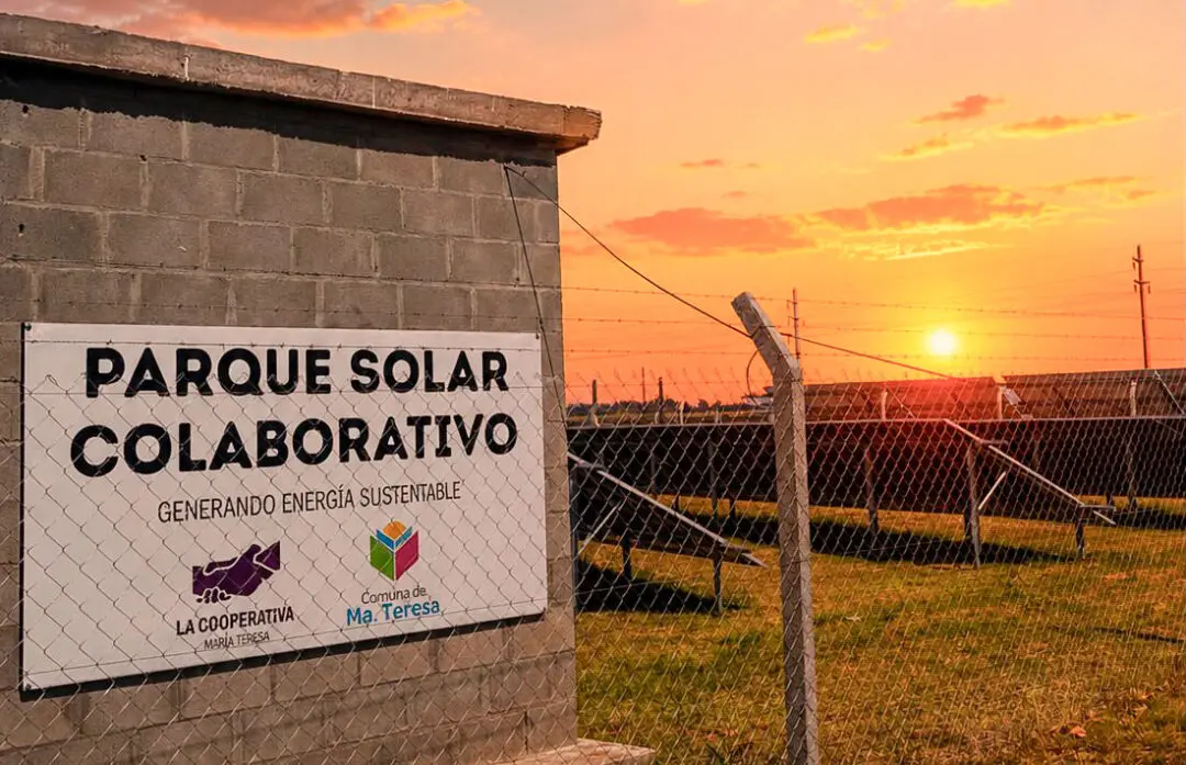 El cooperativismo santafesino impulsa 30 parques solares para ganar autonomía energética El cooperativismo santafesino impulsa 30 parques solares para ganar autonomía energética