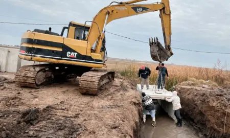 Teodelina refuerza puentes y desagües para anticiparse a posibles lluvias intensas