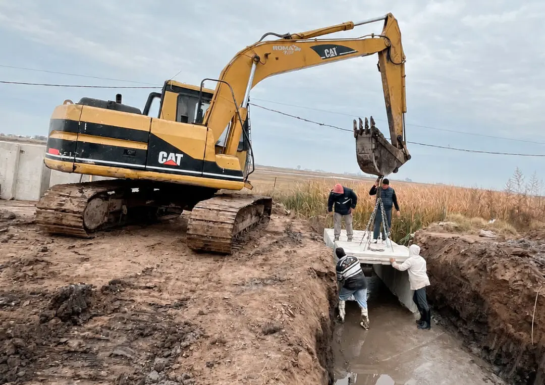 Teodelina refuerza puentes y desagües para anticiparse a posibles lluvias intensas