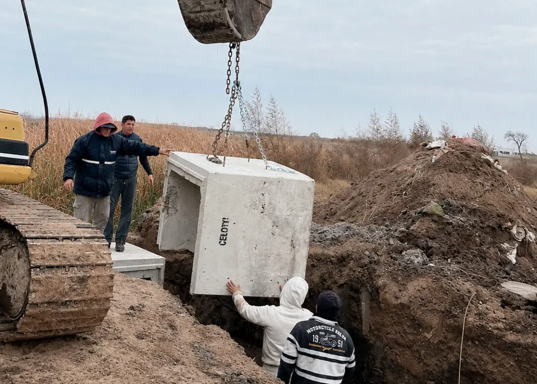 Teodelina refuerza puentes y desagües para anticiparse a posibles lluvias intensas