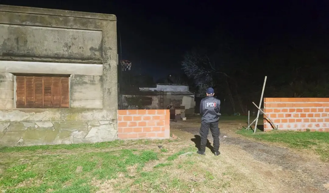 Melincué: Cinco allanamientos por microtráfico terminaron con cuatro detenidos
