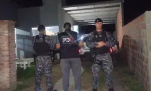 Melincué: Cinco allanamientos por microtráfico terminaron con cuatro detenidos