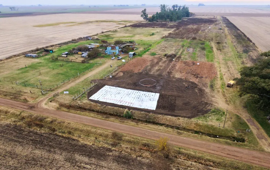 Villa Cañás transformará hojas y residuos verdes en nuevos árboles para la ciudad