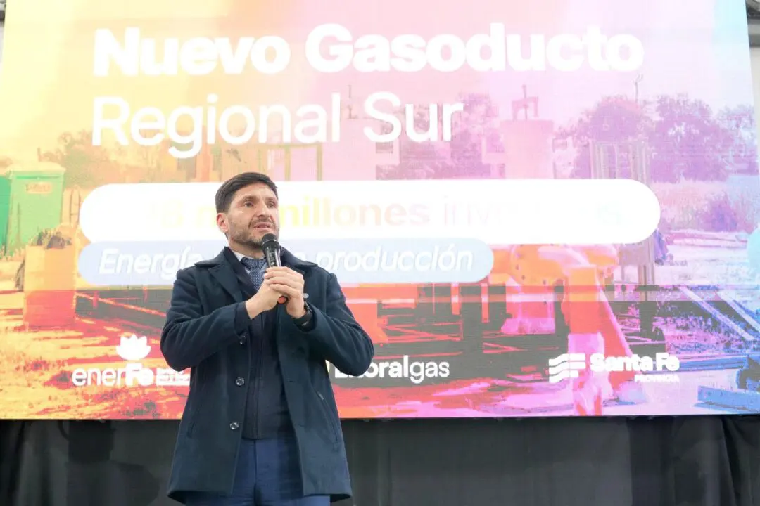 Gasoducto Regional Sur: Una obra energética para bajar costos, sumar producción y mejorar la calidad de vida Gasoducto Regional Sur: Una obra energética para bajar costos, sumar producción y mejorar la calidad de vida