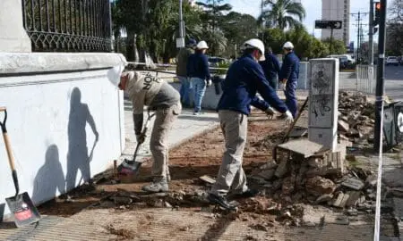 Venado Tuerto inicia la modernización de calle Belgrano para transformar su principal corredor comercial