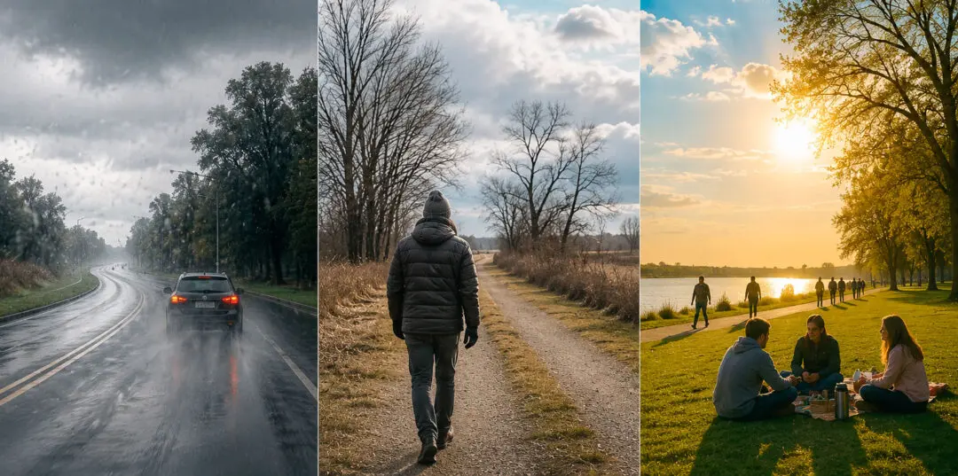 Fin de semana largo: Lluvias el sábado, frío el domingo y mejora para el lunes Fin de semana largo: Lluvias el sábado, frío el domingo y mejora para el lunes