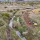 Sur provincial: Iniciaron la limpieza de 14 canales troncales para reducir el riesgo de inundaciones